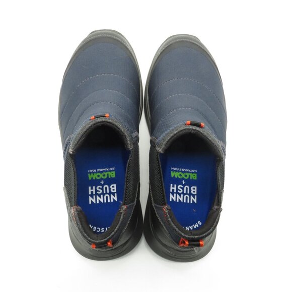 Nunn Bush Men's Navy Slip-On Casual Boots Comfort Gel Sole Elastic Sides 8 NEW - Picture 6 of 7